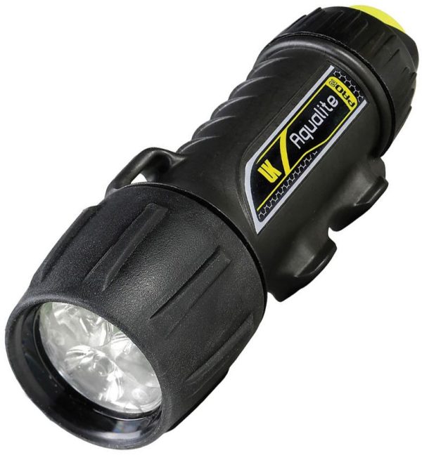 UK12450.jpg Underwater Kinetics Aqualite Pro 2 Rechargeable Dive Light