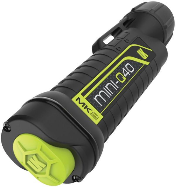 Underwater Kinetics Mini Q40 MK2 eLED Dive Light 250 Lumens