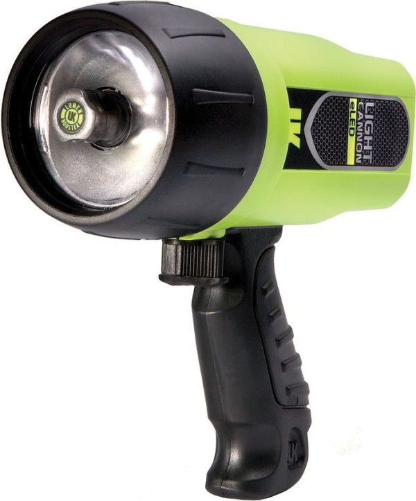 UK44661.jpg Underwater Kinetics Light Cannon eLED Pistol Grip 1100 Lumens