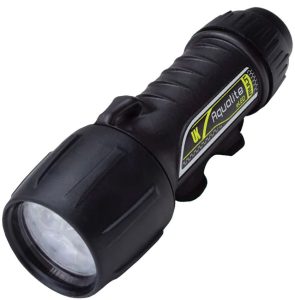 Underwater Kinetics Aqualite Multi Reef Explorer Dive Light Black