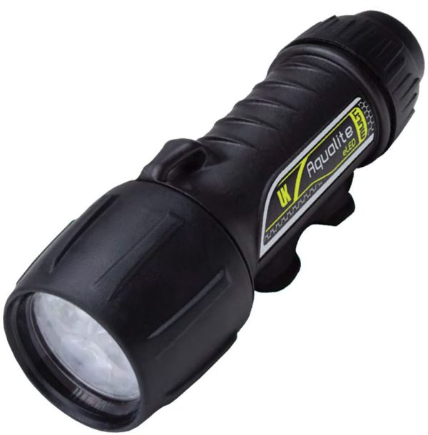 Underwater Kinetics Aqualite Multi Reef Explorer Dive Light Black