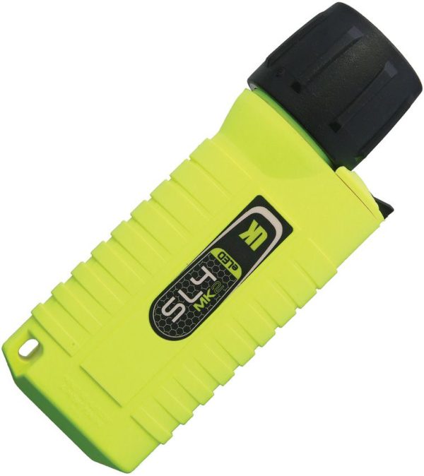 UK80130.jpg Underwater Kinetics SL4 eLED MK2 Dive Light Yellow 600 Lumens