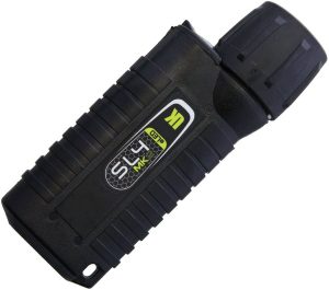 Underwater Kinetics SL4 eLED MK2 Dive Light 600 Lumens Black