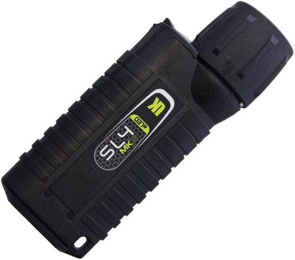 UK80133.jpg Underwater Kinetics SL4 eLED MK2 Dive Light 600 Lumens Black