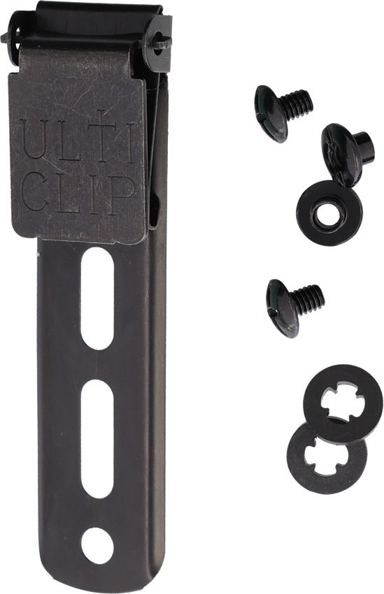 Ulticlip UltiClip3+ Knife Clip - Multiple Mounting Slots