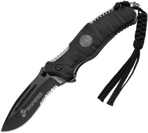 USMC Reaper Manual Linerlock - Black