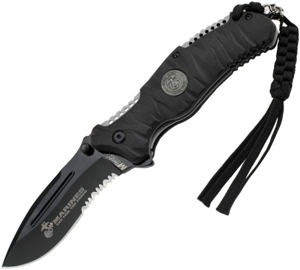 USMC Reaper Manual Linerlock - Black