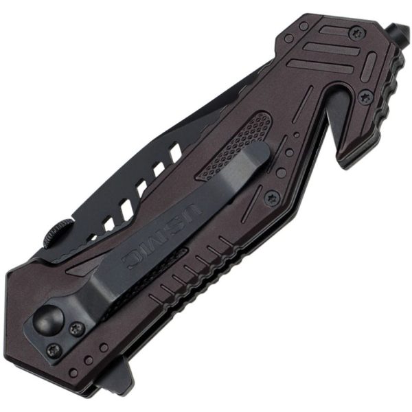 USMA1033BK_add_02.jpg USMC Salvager Rescue Linerlock Tanto - Black