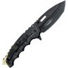 USMA1066GSW_add_02.jpg USMC Framelock A/O Black Knife - Gold Hardware