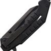 USMC Linerlock A/O Wharncliffe G10 Black