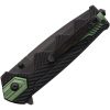 USMC Linerlock A/O Assisted Opening - Green Nylon