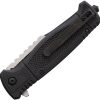 USMC Linerlock A/O Modified Tanto - Black Nylon