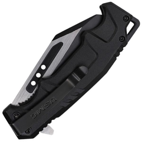 USMA3006BK_add_01.jpg USMC Linerlock A/O Wharncliffe - Aluminum Black