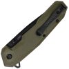 USMA3007GN_add_01.jpg USMC Linerlock A/O Tanto Green Nylon Serrated