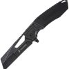 USMC Linerlock A/O Wharncliffe G10 Black