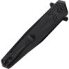 USMC Linerlock A/O Black Aluminum 3Cr13MoV