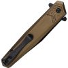 USMC Linerlock A/O Green Aluminum 3Cr13MoV