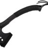 USMC Tactical Axe Black 3Cr13 Stainless Fixed Blade