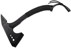 USMC Tactical Axe Black 3Cr13 Stainless Fixed Blade