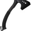 USMC Tactical Axe Black 3Cr13 Stainless Fixed Blade