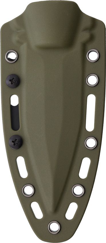 USMC Fixed Blade Green 4.25" Black Dagger Tactical Knife