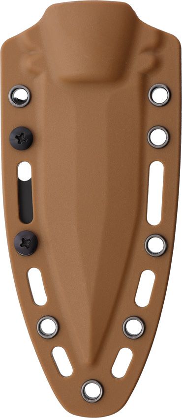 USMC Fixed Blade Tan 4.25" Double Edge Dagger Tactical Knife