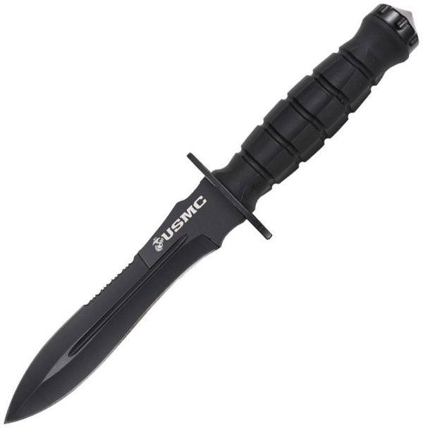 USMFIX3002BK.jpg USMC Fixed Blade Sawback 6.63-inch Black