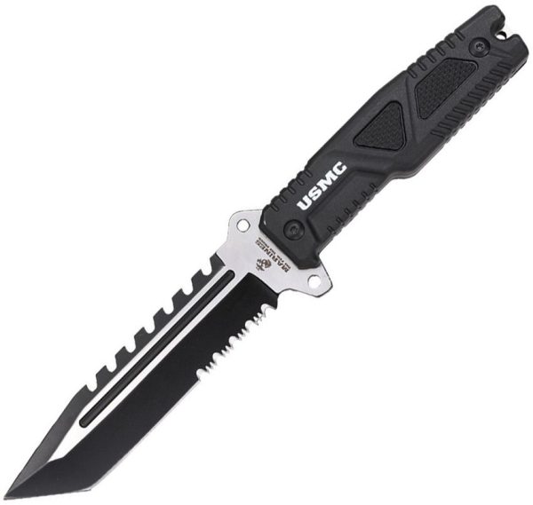 USMC Fixed Blade Tanto 6-inch Black