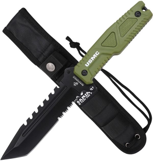 USMFIX3003GN_add_01.jpg USMC Fixed Blade Tanto 6-inch Green