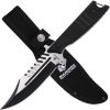 USMC Fixed Blade Black 5" 3Cr13 Stainless Tactical Knife