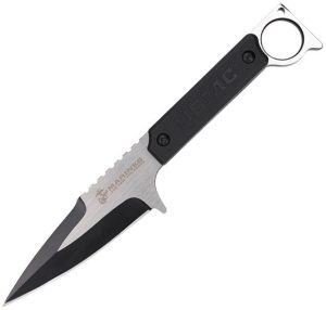 USMFIX3005BK.jpg USMC Fixed Blade Spear Point 4.75-inch