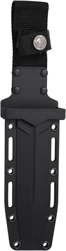 USMC Fixed Blade Black Double Edge Dagger 3Cr13MoV