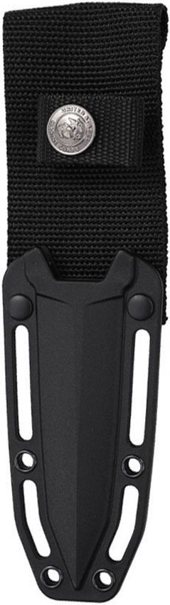 USMC Fixed Blade Black Cord Wrapped Tanto 3Cr13MoV