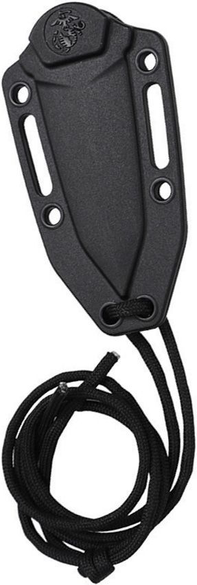 USMFIX3013BK_add_01.jpg USMC Fixed Blade Black Cord Wrapped Tanto Knife
