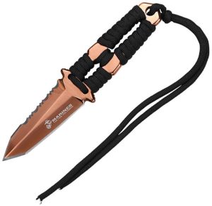 USMFIX3013TN.jpg USMC Fixed Blade Tan Cord Wrapped Tanto Knife