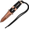 USMC Fixed Blade Tan Cord Wrapped Tanto Knife