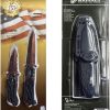 USMC Fixed Blade Set Bronze TiNi Tanto 3Cr13 Stainless Steel