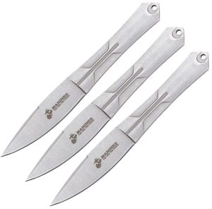 USMC Throwing Knife Set SW Stonewash 3-Pack