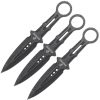 USMC Throwing Knife Set BSW 3-Pack Finger Ring