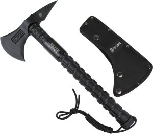 USMC Axe Tactical 14.5" Black Stainless Steel Survival Tool