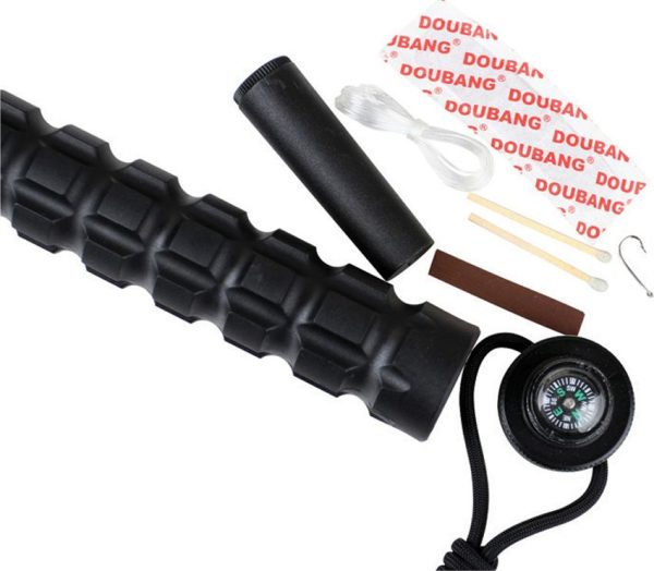 USMC Axe Tactical 14.5" Black Stainless Steel Survival Tool