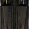 United States Tactical Double Pistol Mag Pouch Black