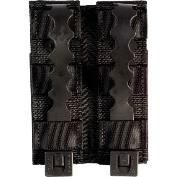 United States Tactical Double Pistol Mag Pouch Black