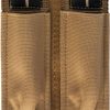 United States Tactical Double Pistol Mag Pouch Coyote