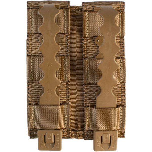 United States Tactical Double Pistol Mag Pouch Coyote
