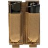 United States Tactical Double Pistol Mag Pouch Coyote