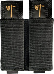 United States Tactical Double Mag Pouch Black