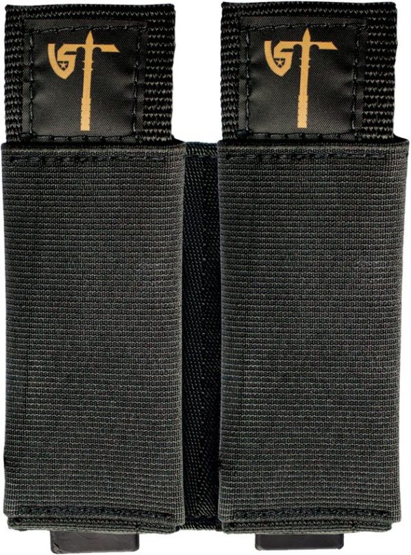 United States Tactical Double Mag Pouch Black