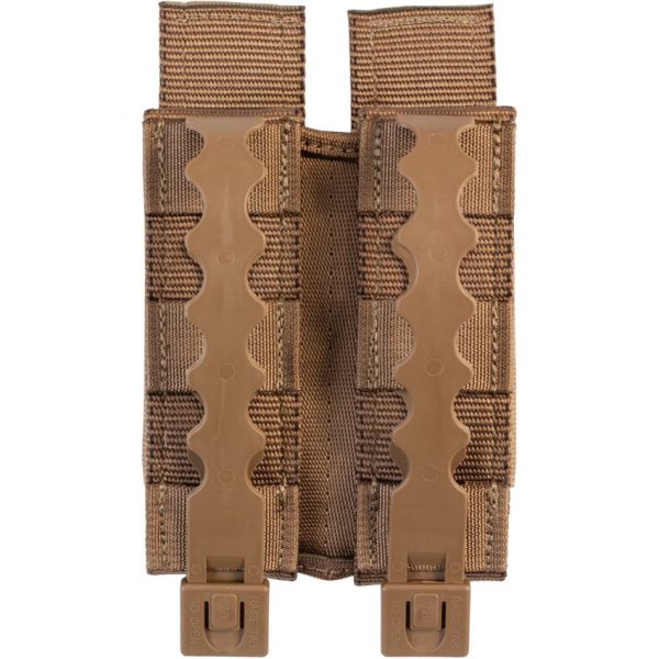 United States Tactical Double Mag Pouch Coyote