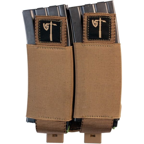 United States Tactical Double Mag Pouch Coyote